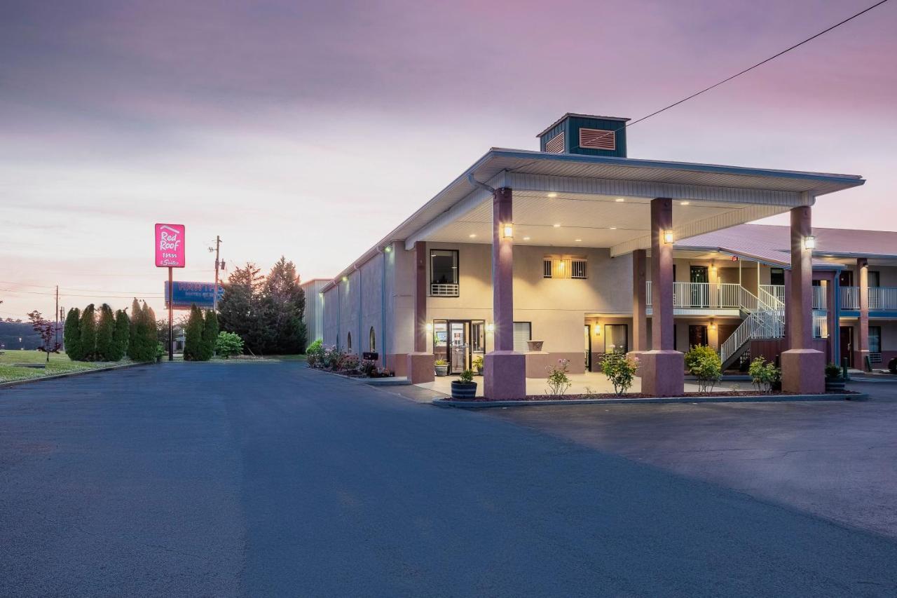Red Roof Inn & Suites Рим Экстерьер фото