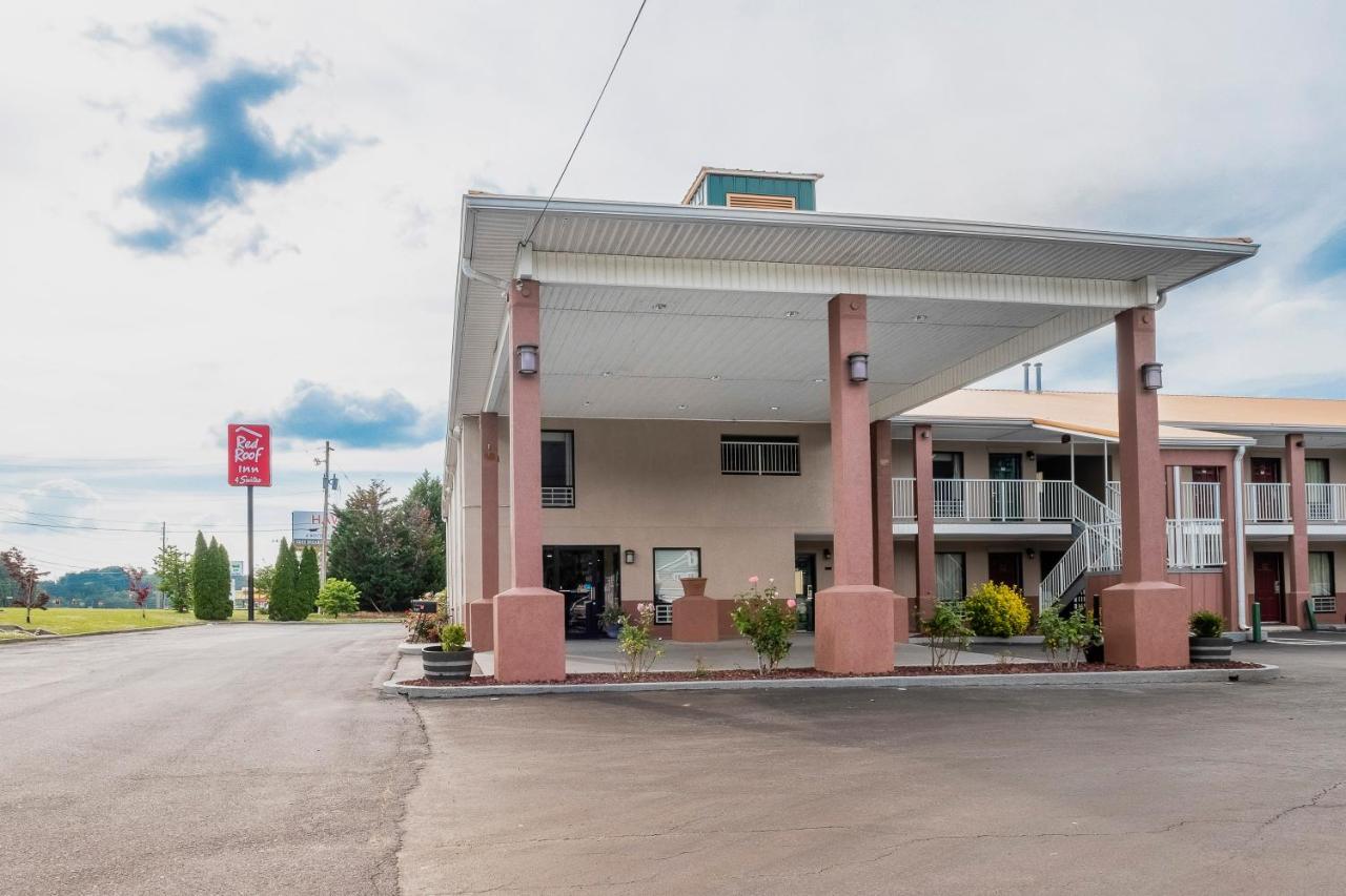 Red Roof Inn & Suites Рим Экстерьер фото